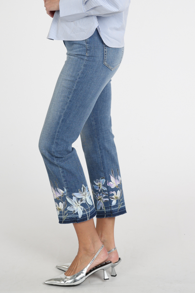 Marc Cain AC 82.18 D22 Jeans Blauw