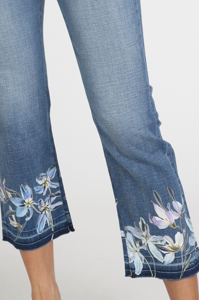 Marc Cain AC 82.18 D22 Jeans Blauw