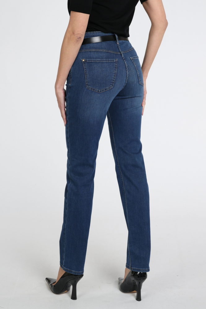 Mac Dream Jeans Blauw