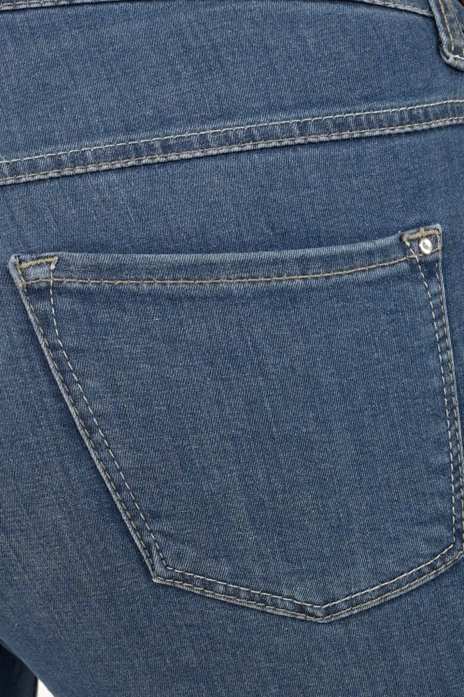 Mac Dream Skinny Jeans Blauw