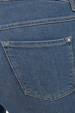 Mac Dream Skinny Blauw