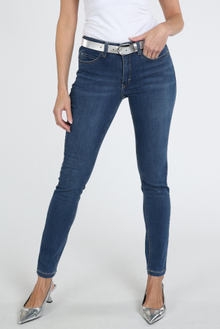 Mac Dream Skinny Blauw