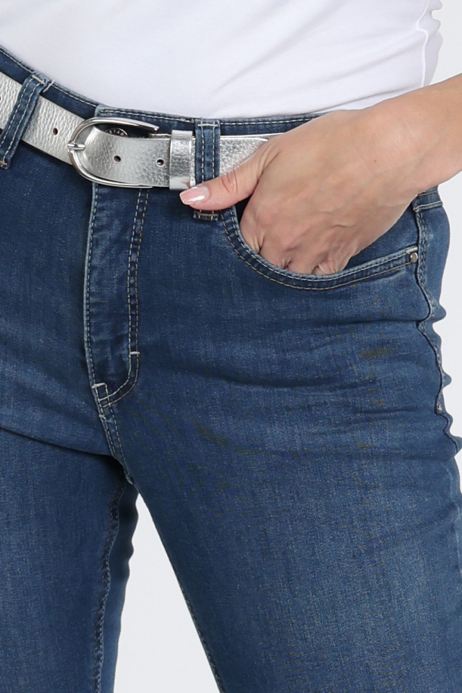 Mac Dream Skinny Jeans Blauw