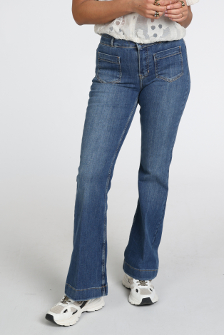 Rosner Audrey Bootcut Blauw