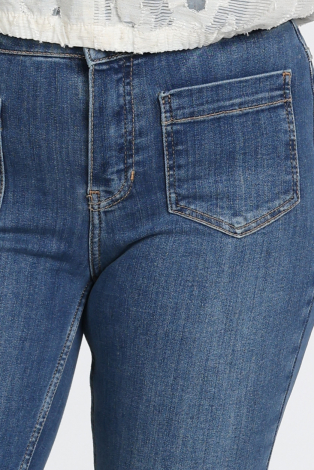 Rosner Audrey Bootcut Blauw