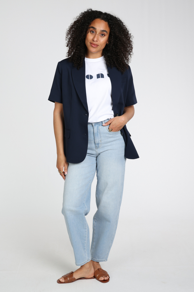 Yaya 01-311129-603 Jeans Blauw