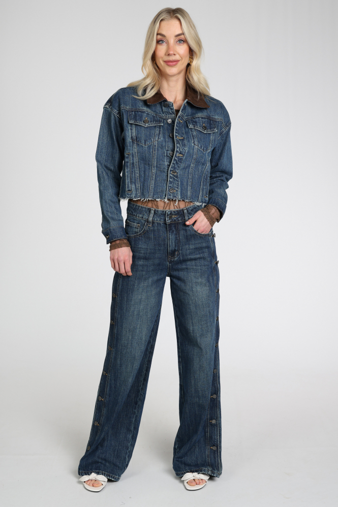 Haute L'Amitié HL10490 Jeans Blauw