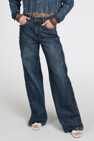 Haute L'Amitié HL10490 Blauw