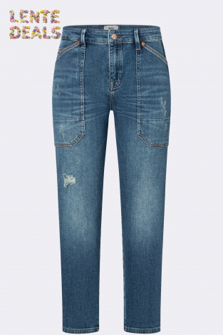 Mac Iowa Baggy Blauw