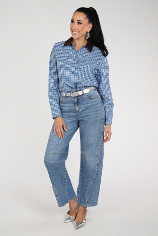 Pom Amsterdam SP9712 Jacky Blauw