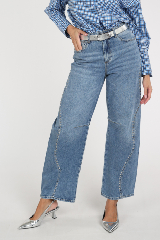 Pom Amsterdam SP9712 Jacky Blauw