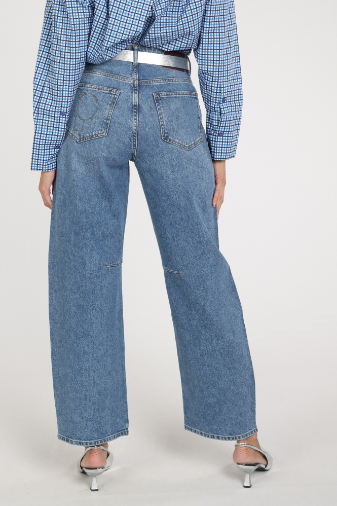 Pom Amsterdam SP9712 Jacky Jeans Blauw