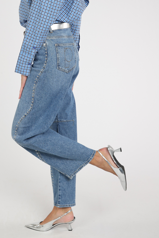 Pom Amsterdam SP9712 Jacky Jeans Blauw