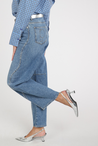 Pom Amsterdam SP9712 Jacky Blauw