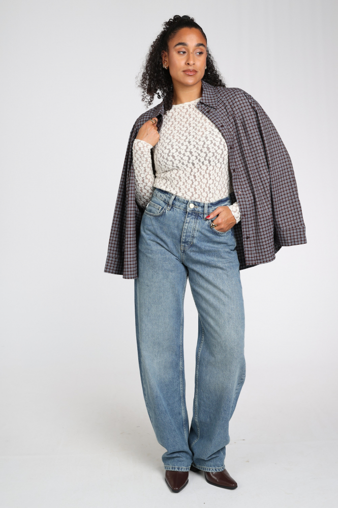 Fabienne Chapot CLTJNS42AW269212 Jeans Blauw