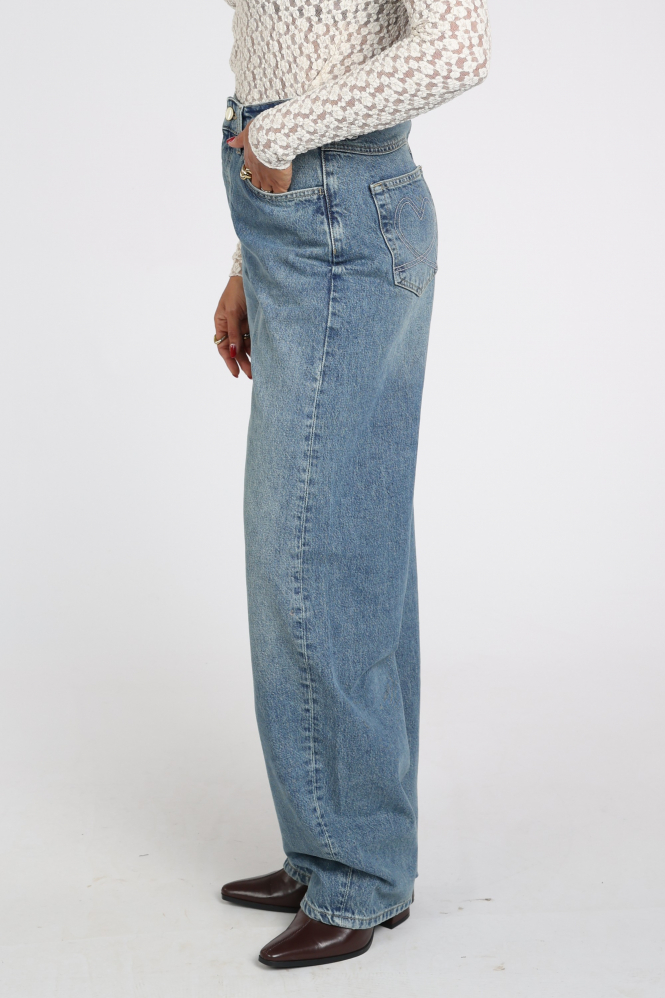Fabienne Chapot CLTJNS42AW269212 Jeans Blauw