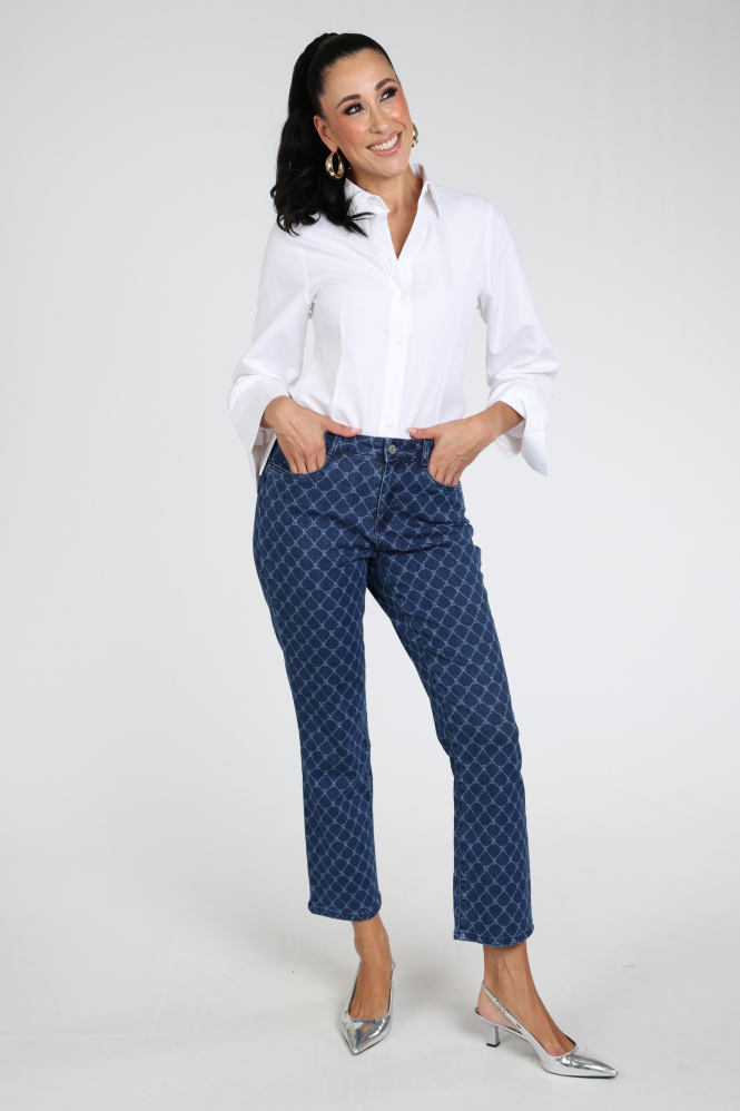 Joseph Ribkoff 263906 Jeans Blauw