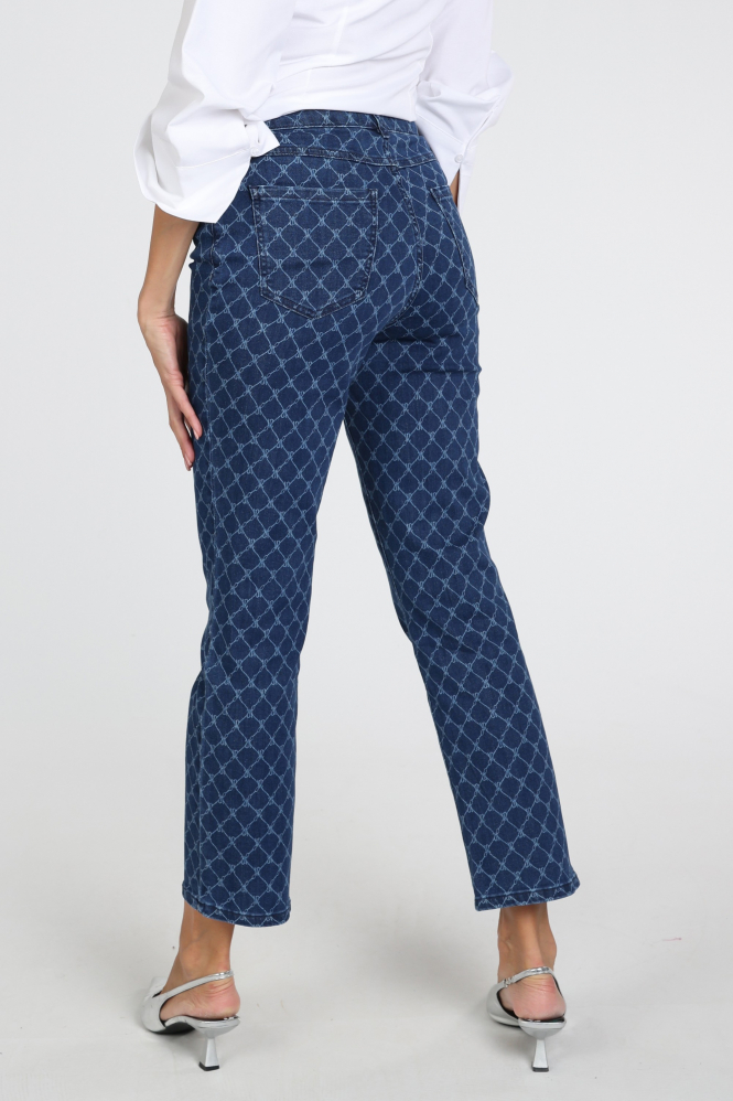 Joseph Ribkoff 263906 Jeans Blauw