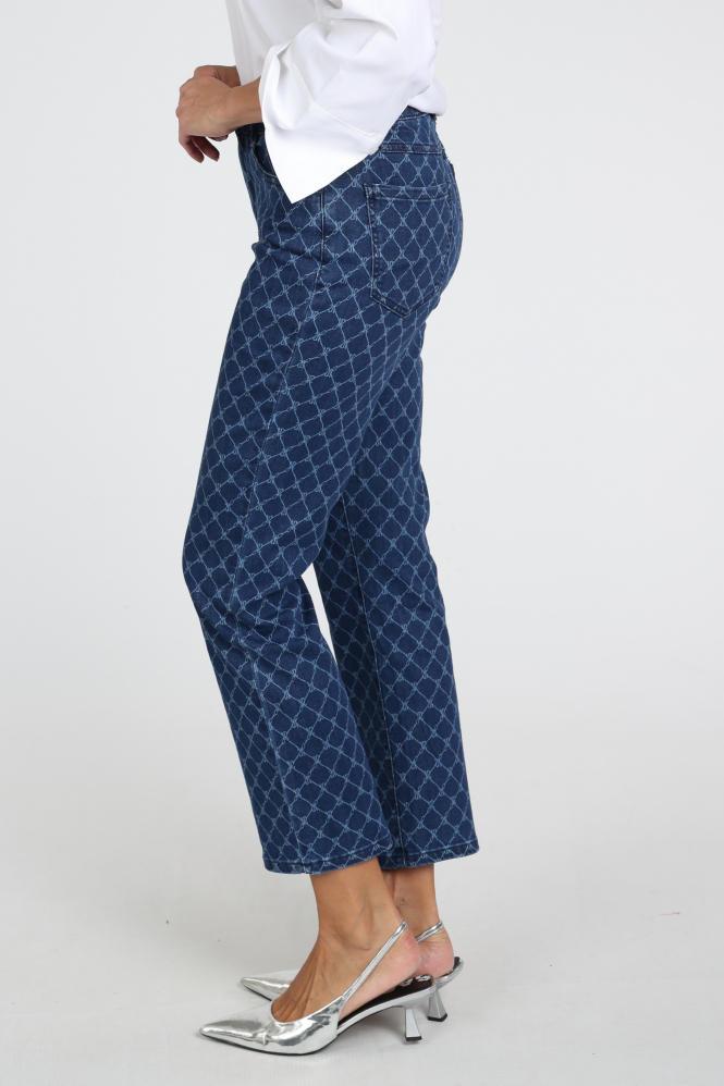 Joseph Ribkoff 263906 Jeans Blauw