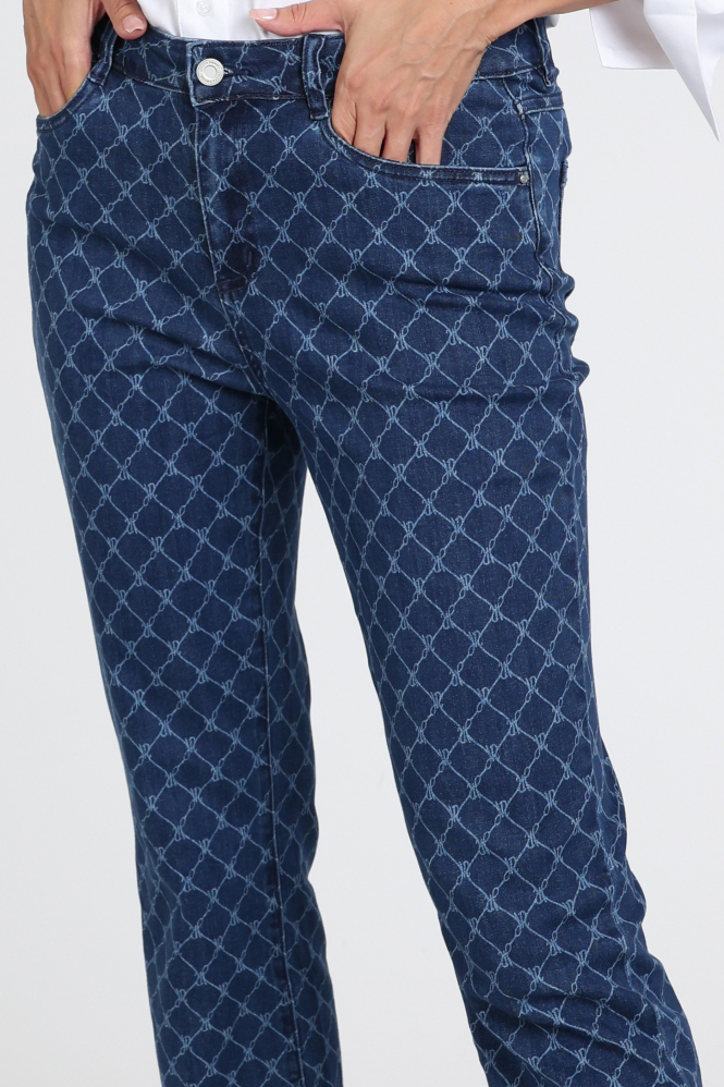 Joseph Ribkoff 263906 Jeans Blauw