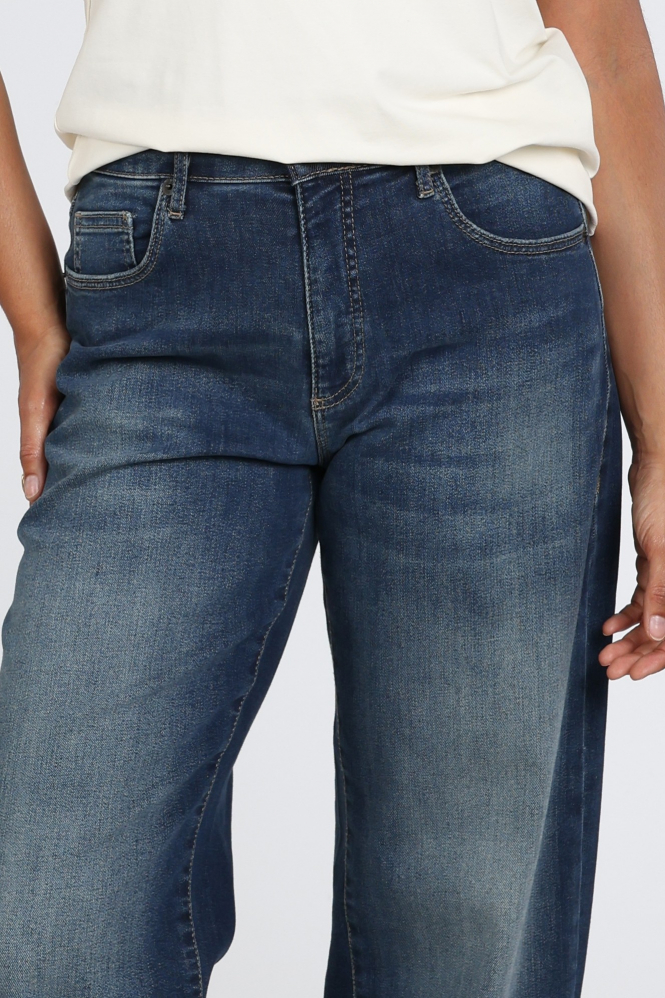 Mac Danni 0389L Jeans Blauw