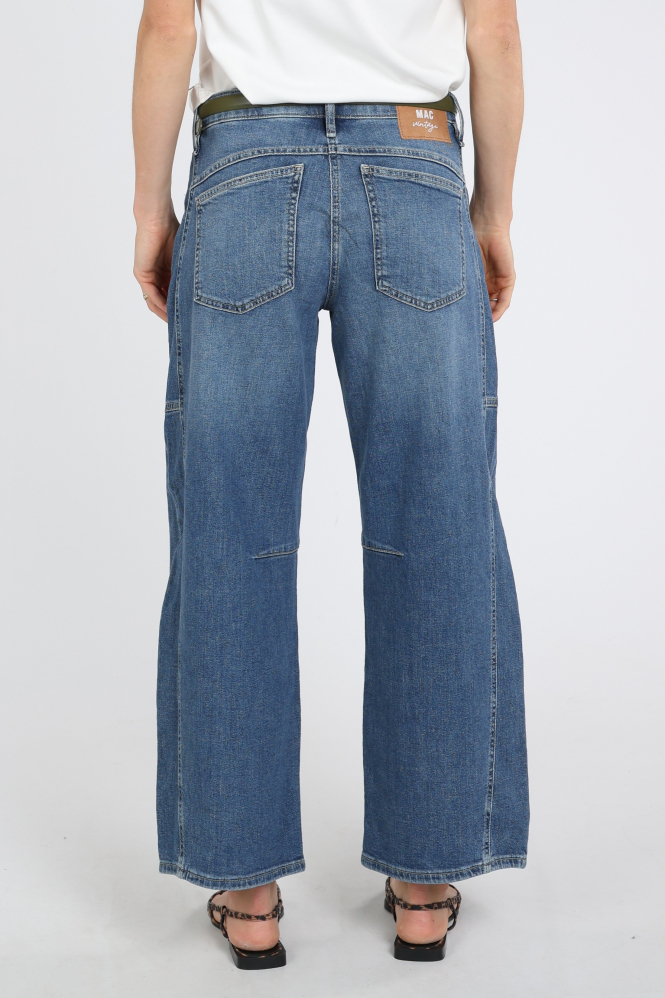 Mac Ohio barrel 0333L Jeans Blauw