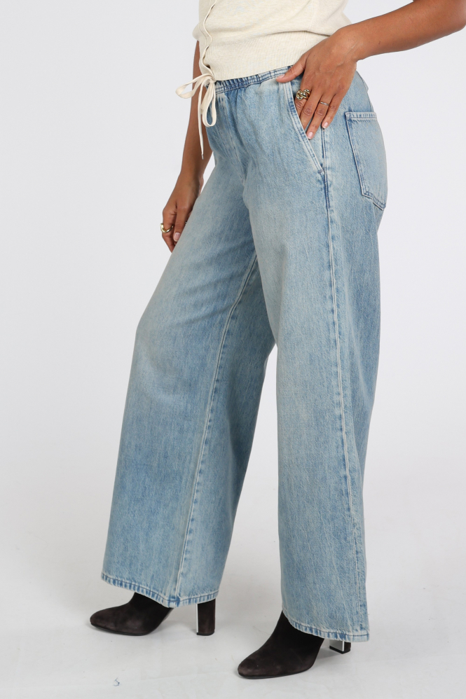 Yaya 01-311148-607 Jeans Blauw
