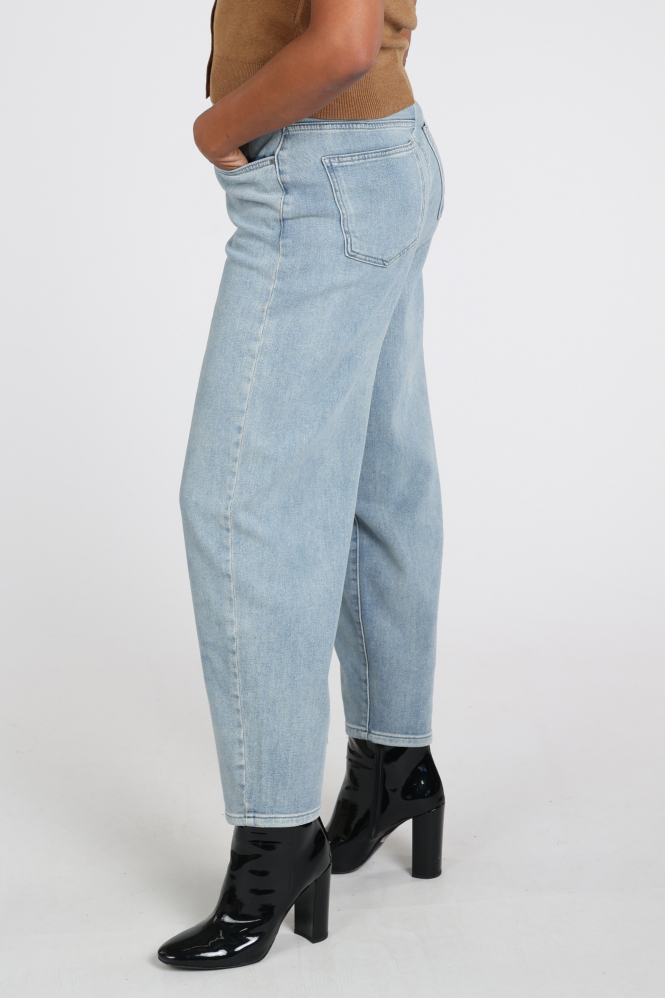 Yaya 01-311149-607 Jeans Blauw