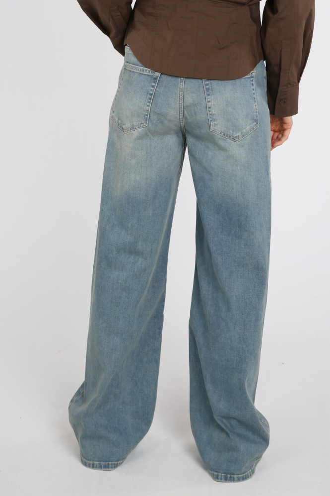 Yaya 01-311157-609 Jeans Blauw