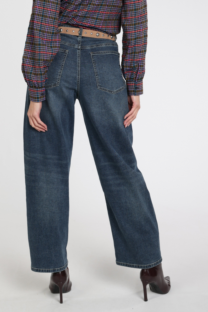 Geisha 61530-10 Jeans Blauw