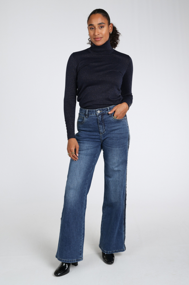 Geisha 61535-10 Jeans Blauw