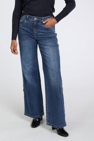 Geisha 61535-10 Blauw