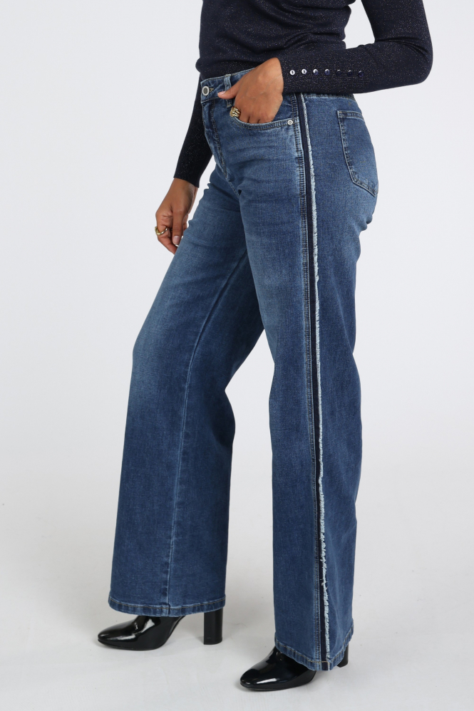 Geisha 61535-10 Jeans Blauw