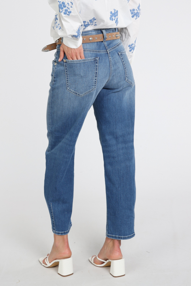 Cambio Elin 9128003699 Jeans Blauw