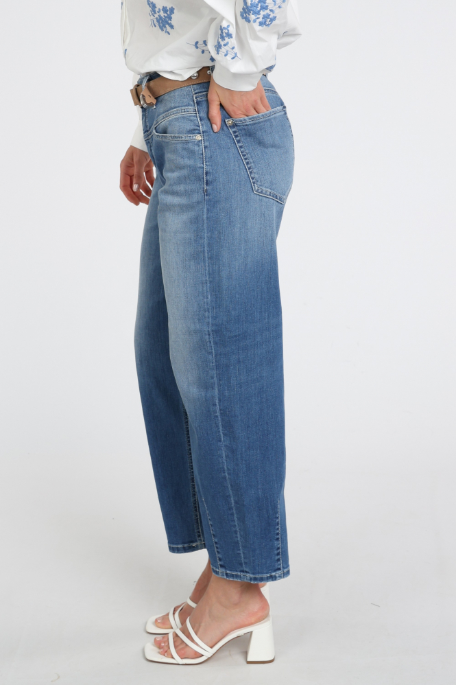 Cambio Elin 9128003699 Jeans Blauw