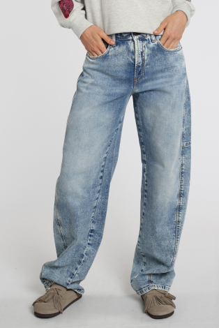 Cambio Baggy 9103x14300 Blauw