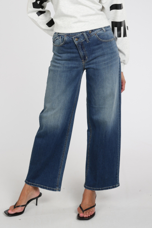 Cambio Baggy 9129013203 Blauw