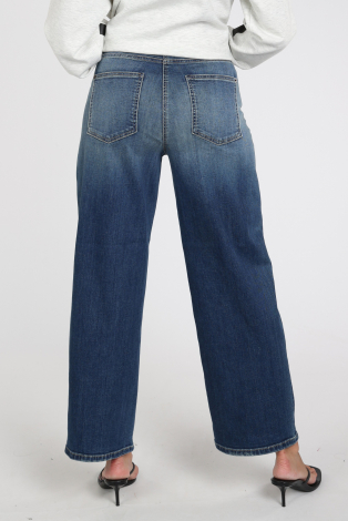 Cambio Baggy 9129013203 Blauw