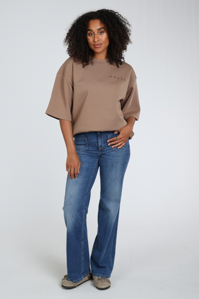 Cambio Amara 9182001100 Jeans Blauw