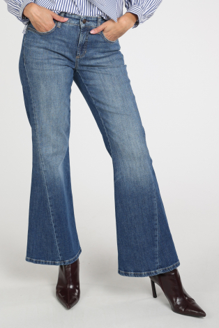 Cambio Fabienne twisted 9154x01001 Blauw
