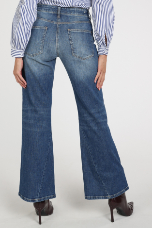 Cambio Fabienne twisted 9154x01001 Blauw