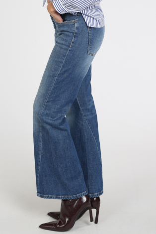 Cambio Fabienne twisted 9154x01001 Blauw