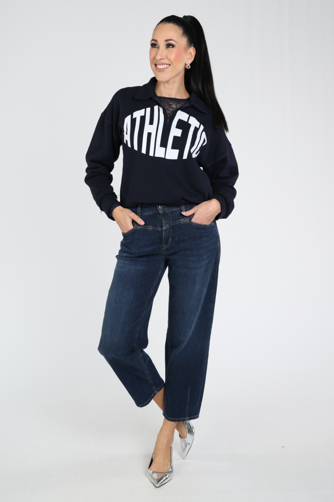 Cambio Elin 91570036 Jeans Blauw