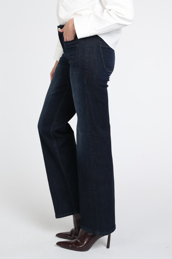 Cambio Tess 9157009614 Jeans Blauw