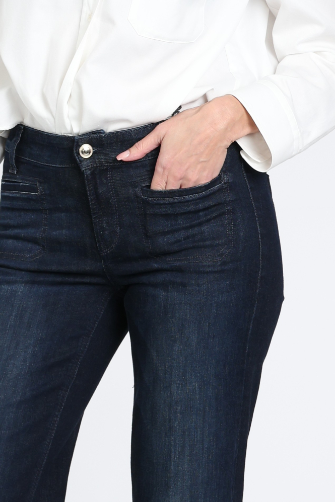 Cambio Tess 9157009614 Jeans Blauw