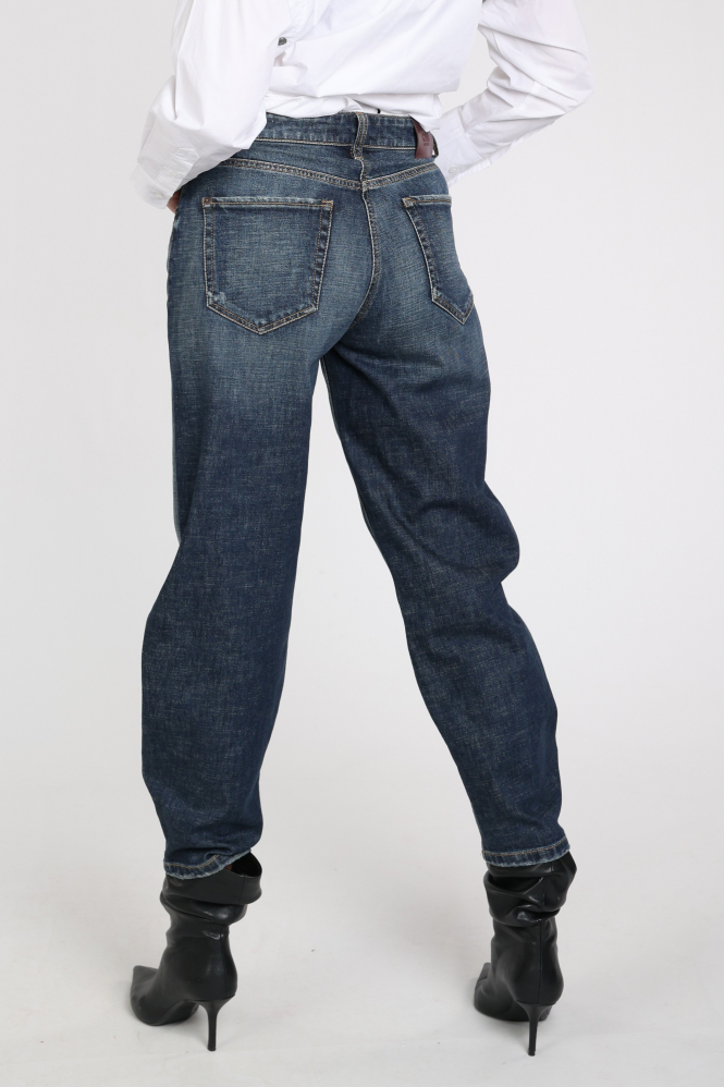 Cambio Elli long 9132014800 Jeans Blauw