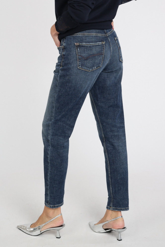Cambio Kerry 9132016327 Jeans Blauw