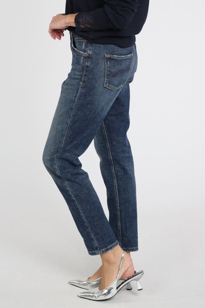 Cambio Kerry 9132016327 Jeans Blauw