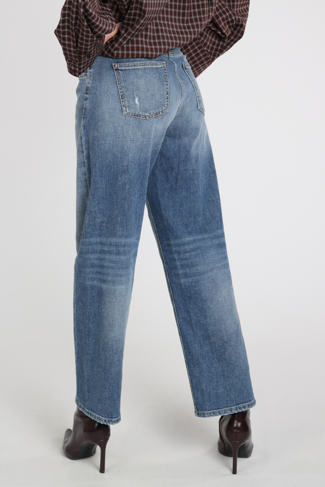 Cambio Ornella 913201410 Jeans Blauw