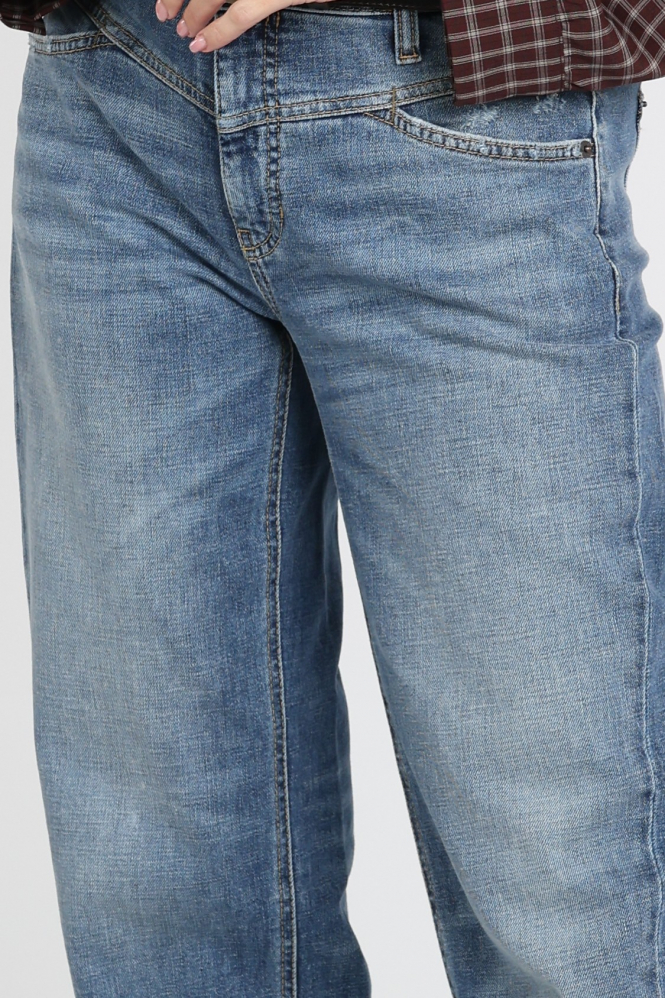 Cambio Ornella 913201410 Jeans Blauw